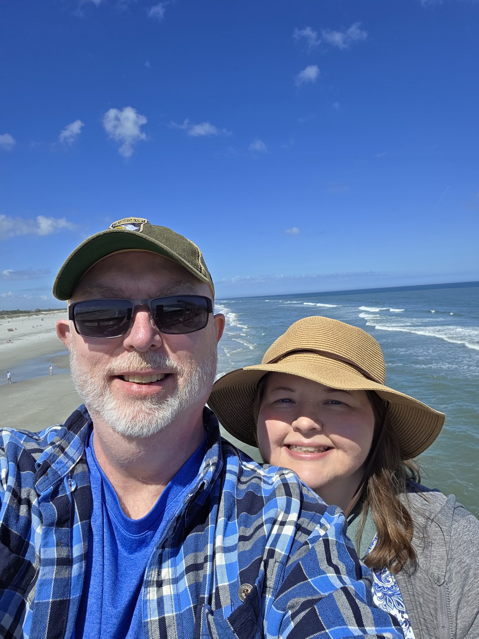 Christy and I in St. Augustine