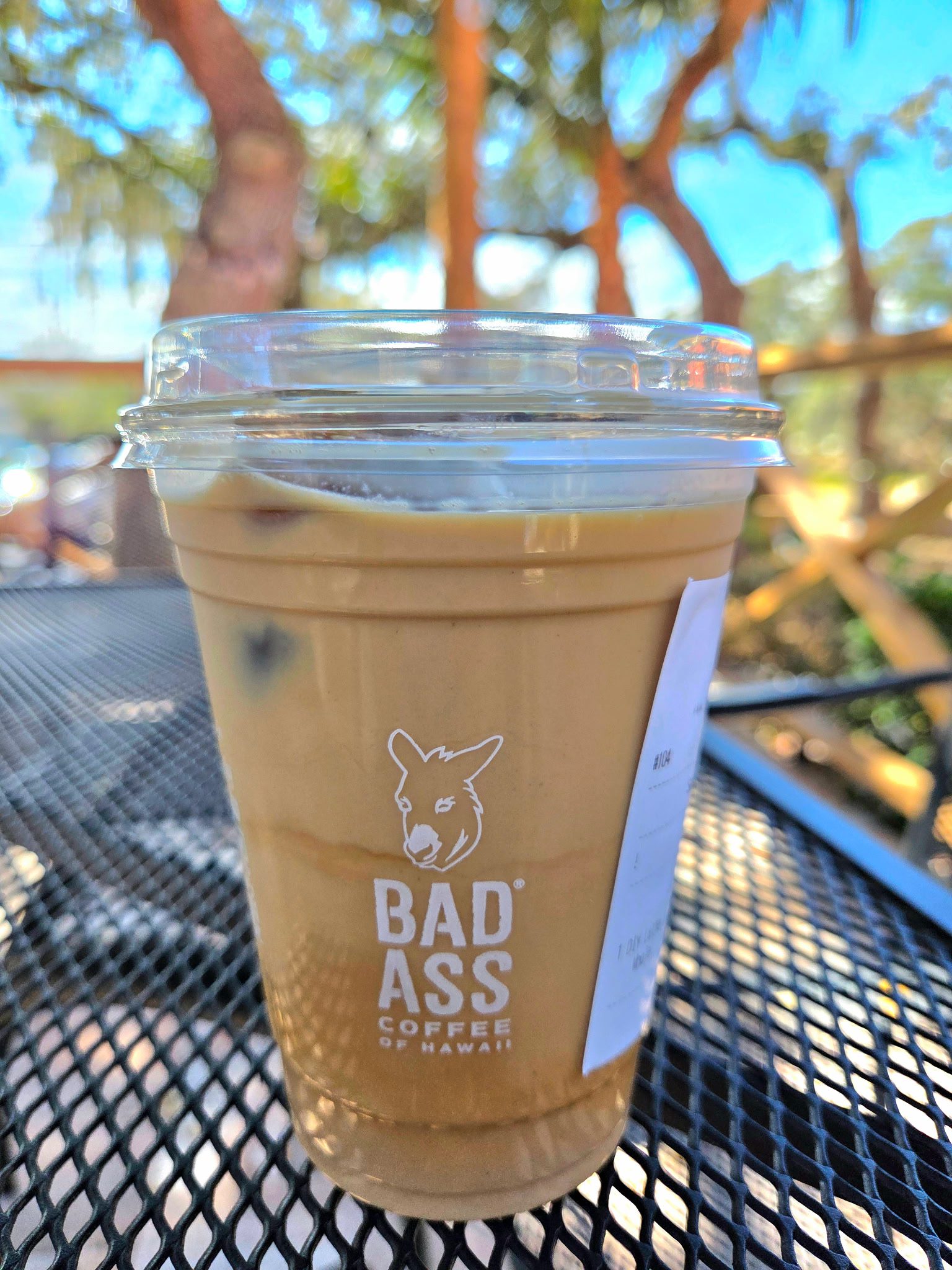 Bad Ass Coffee Iced Latte