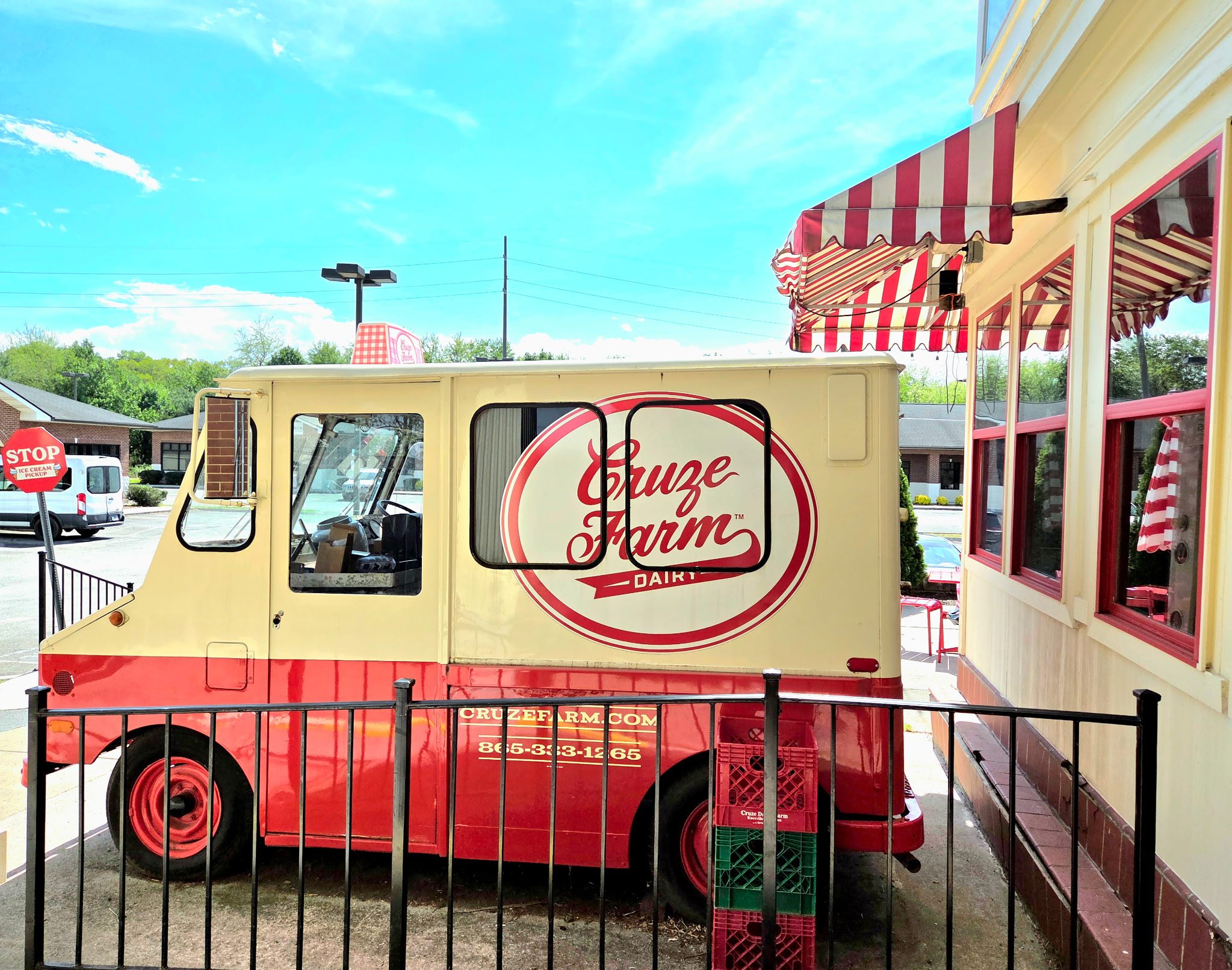 Cruze Farm Dairy Truck