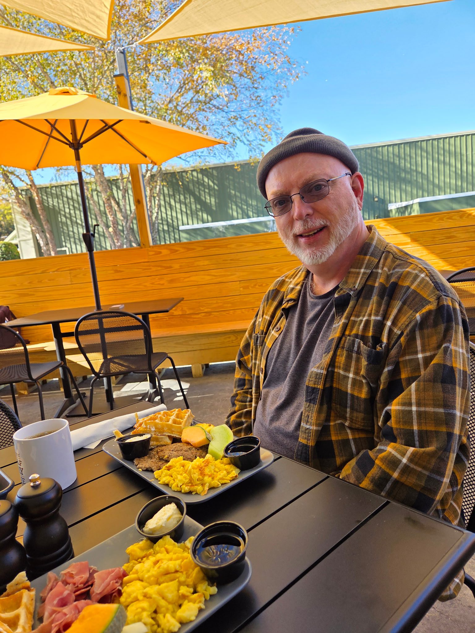 Brunch at Sharon's Half Day Cafe